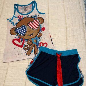 Justice 4th of July Pajamas